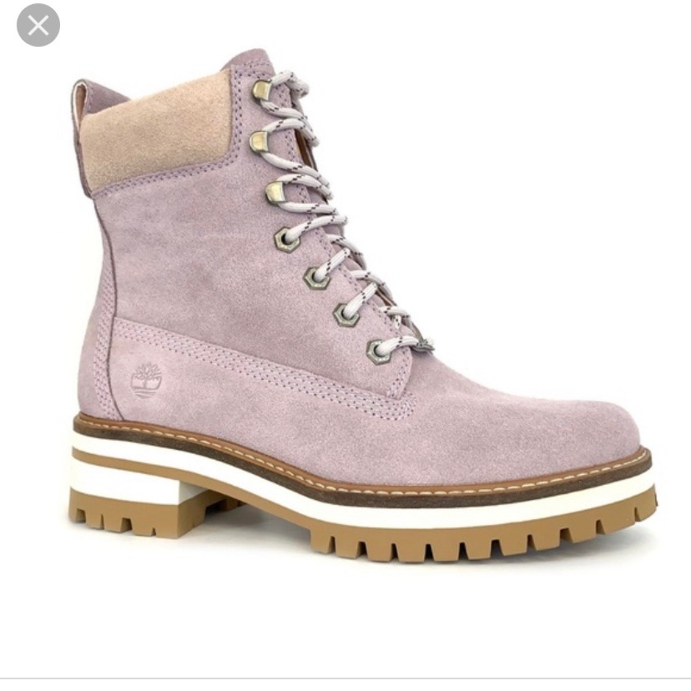 Women’s limited edition timberland boots